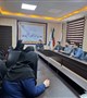 برگزاری جلسه ی شورای کتب و انتشارات جهت بررسی پایه تشویقی اعضای هیئت علمی