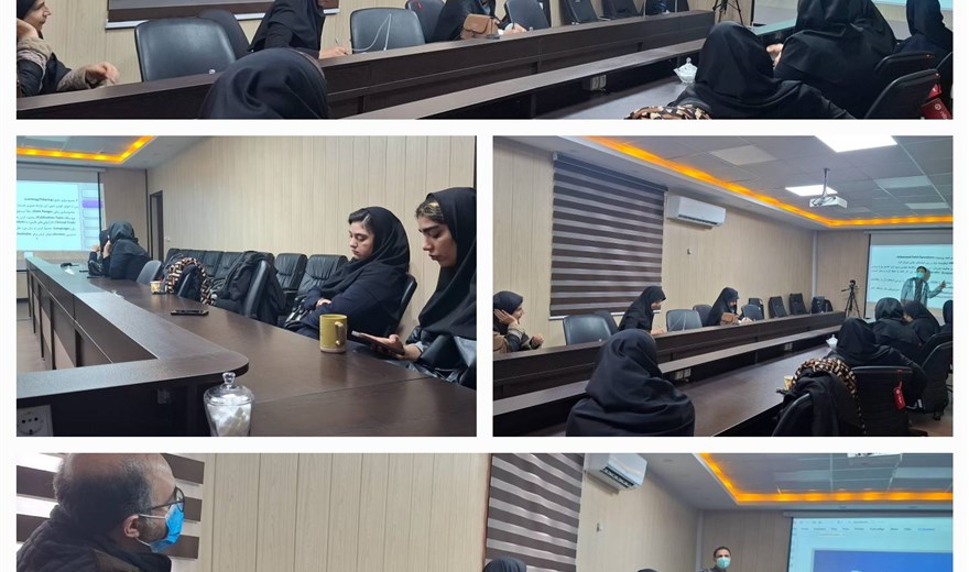 کارگاه آموزشی معماری فرمول بندی جستجو برگزار شد