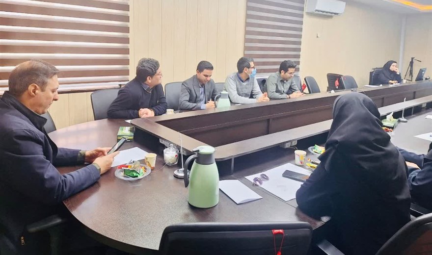 *برگزاری جلسه‌ی شورای کتب و انتشارات*